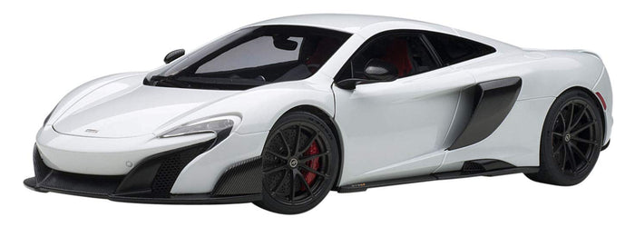 Autoart 1/18 McLaren 675LT White- Japan Figure Store - #1 Bring To You The Best Japanese Goods
