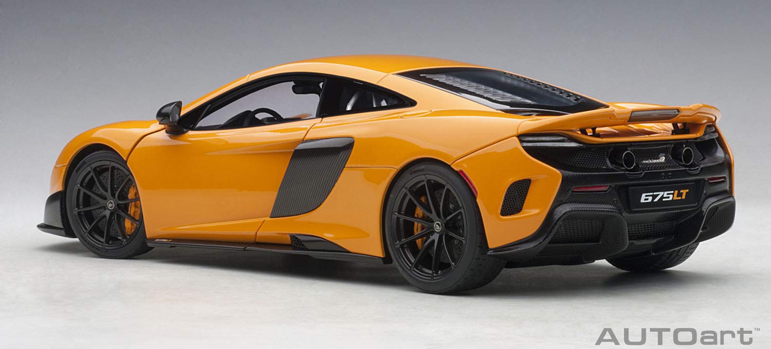 Autoart 1/18 McLaren 675LT Orange- Japan Figure Store - #1 Bring To You The Best Japanese Goods
