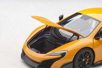 Autoart 1/18 McLaren 675LT Orange- Japan Figure Store - #1 Bring To You The Best Japanese Goods