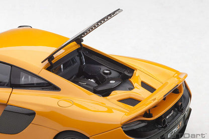 Autoart 1/18 McLaren 675LT Orange- Japan Figure Store - #1 Bring To You The Best Japanese Goods