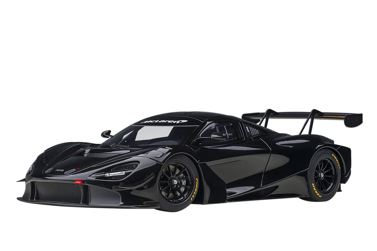 Autoart 1/18 McLaren 720S GT3 81941 Black- Japan Figure Store - #1 Bring To You The Best Japanese Goods
