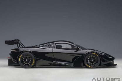 Autoart 1/18 McLaren 720S GT3 81941 Black- Japan Figure Store - #1 Bring To You The Best Japanese Goods