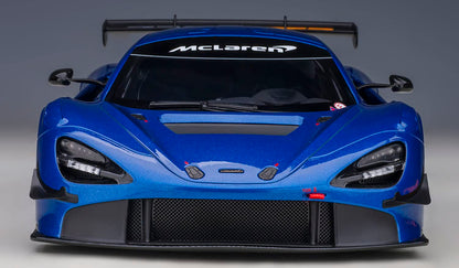 Autoart 1/18 McLaren 720S GT3 81970 Metallic Blue- Japan Figure Store - #1 Bring To You The Best Japanese Goods