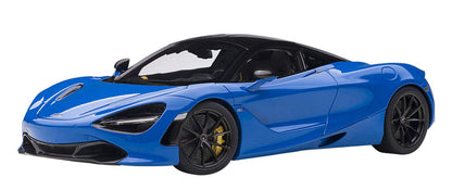 Autoart Mclaren 720S 1/18 Scale Model Car in Metallic Blue Finish- Japan Figure Store - #1 Bring To You The Best Japanese Goods