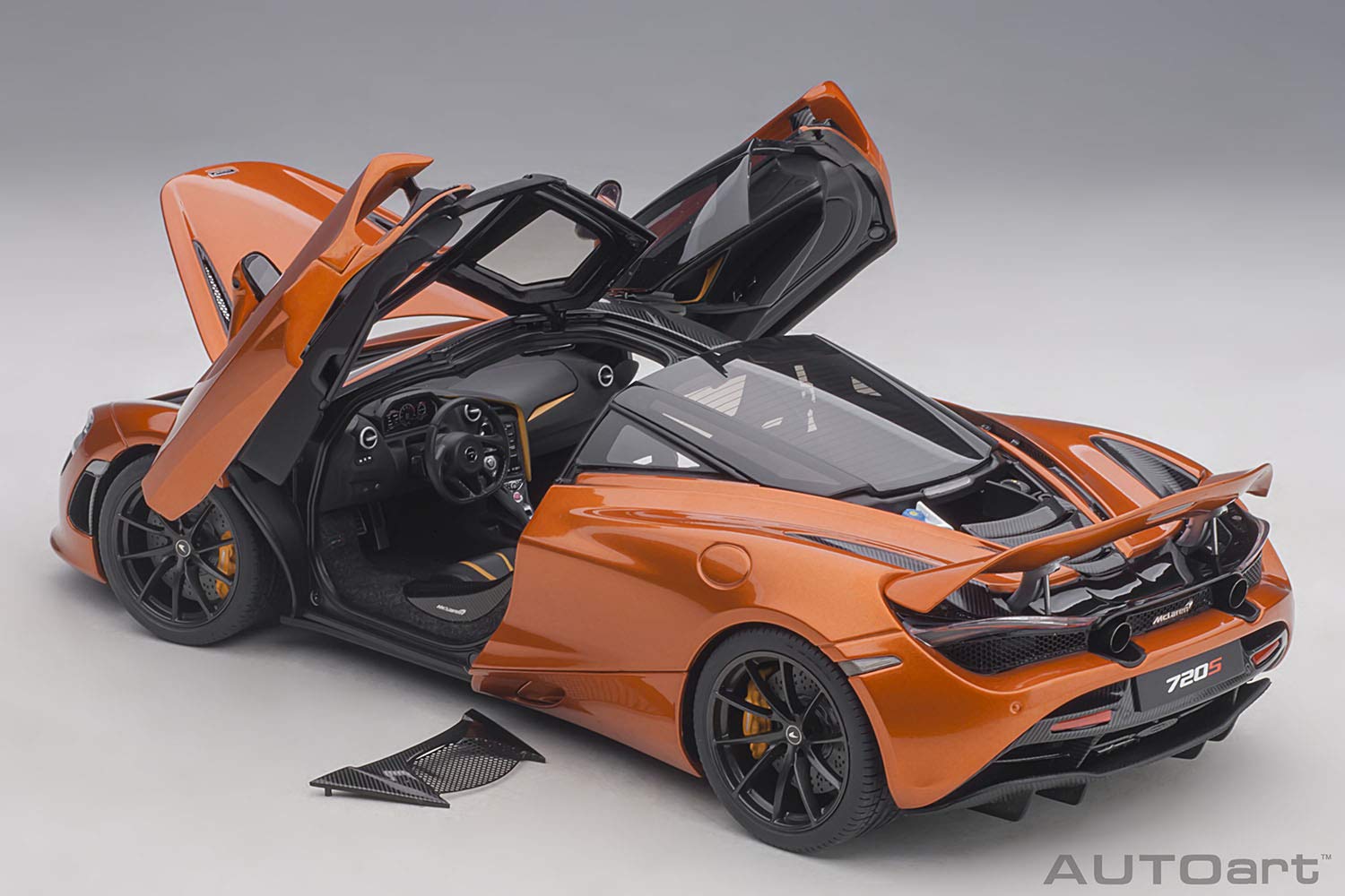 Autoart 1/18 McLaren 720S Orange 76074- Japan Figure Store - #1 Bring To You The Best Japanese Goods