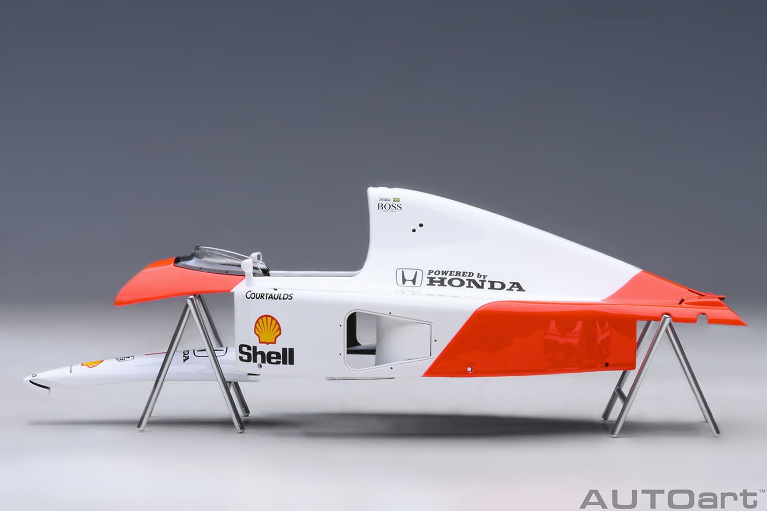 Autoart 1/18 Scale Mclaren Honda Mp4/6 1991 Japanese GP Ayrton Senna Model- Japan Figure Store - #1 Bring To You The Best Japanese Goods