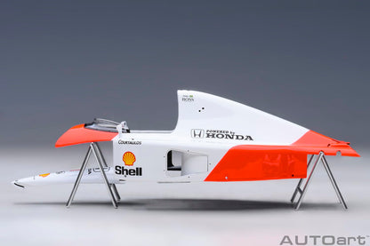 Autoart 1/18 Scale Mclaren Honda Mp4/6 1991 Japanese GP Ayrton Senna Model- Japan Figure Store - #1 Bring To You The Best Japanese Goods