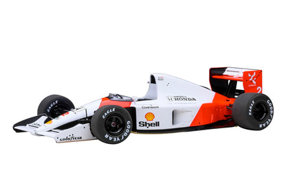 Autoart 1/18 Scale McLaren Honda MP4/6 1991 Japanese GP Gerhard Berger Model Car- Japan Figure Store - #1 Bring To You The Best Japanese Goods