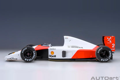 Autoart 1/18 Scale McLaren Honda MP4/6 1991 Japanese GP Gerhard Berger Model Car- Japan Figure Store - #1 Bring To You The Best Japanese Goods