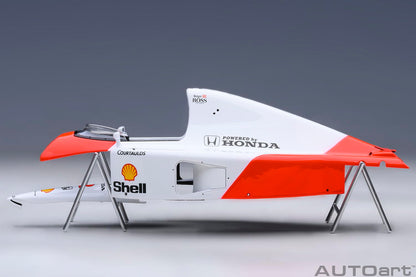 Autoart 1/18 Scale McLaren Honda MP4/6 1991 Japanese GP Gerhard Berger Model Car- Japan Figure Store - #1 Bring To You The Best Japanese Goods