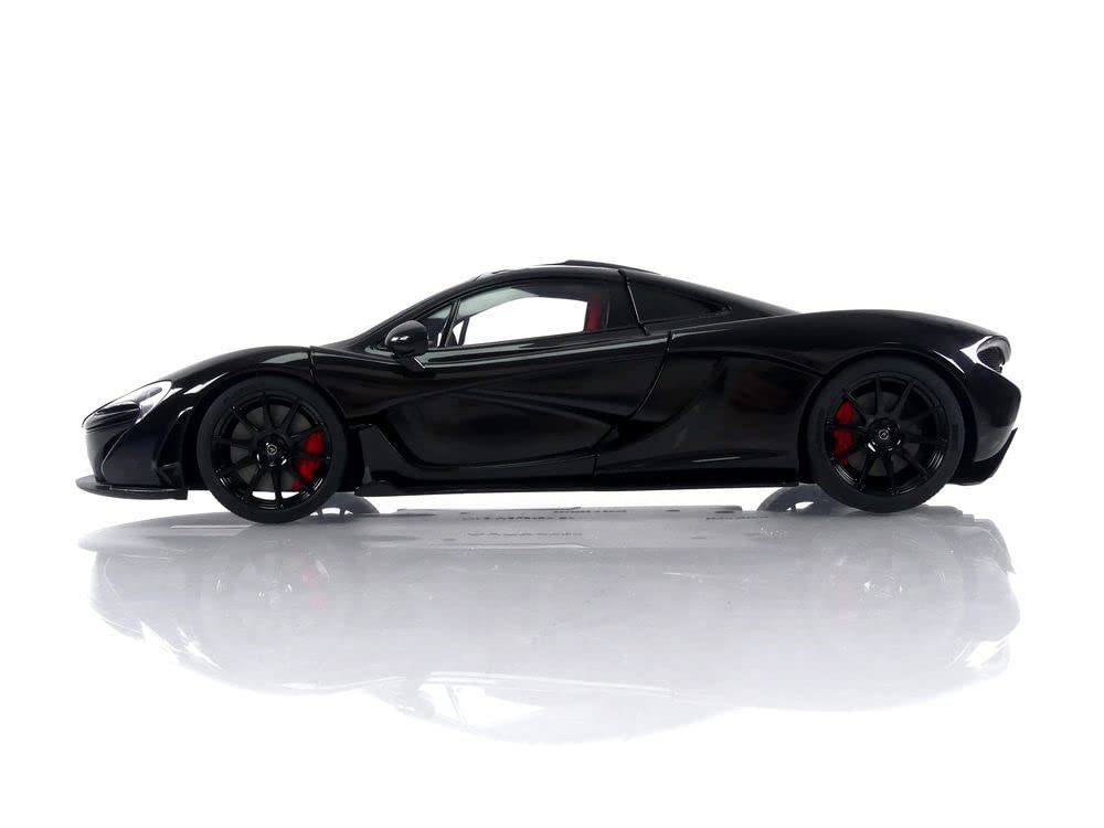 Autoart 1/18 McLaren P1 Black/Red & Black Seat- Japan Figure Store - #1 Bring To You The Best Japanese Goods