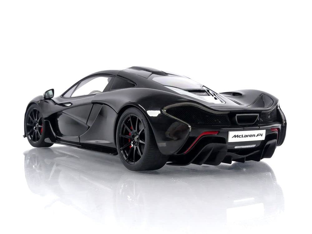 Autoart 1/18 McLaren P1 Black/Red & Black Seat- Japan Figure Store - #1 Bring To You The Best Japanese Goods