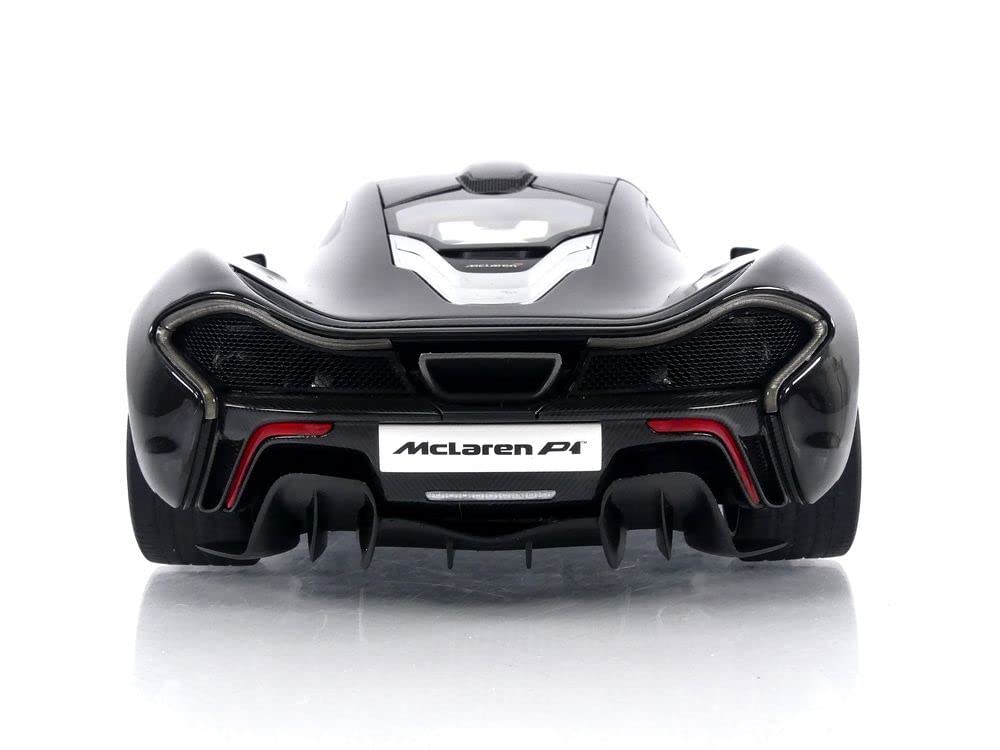 Autoart 1/18 McLaren P1 Black/Red & Black Seat- Japan Figure Store - #1 Bring To You The Best Japanese Goods