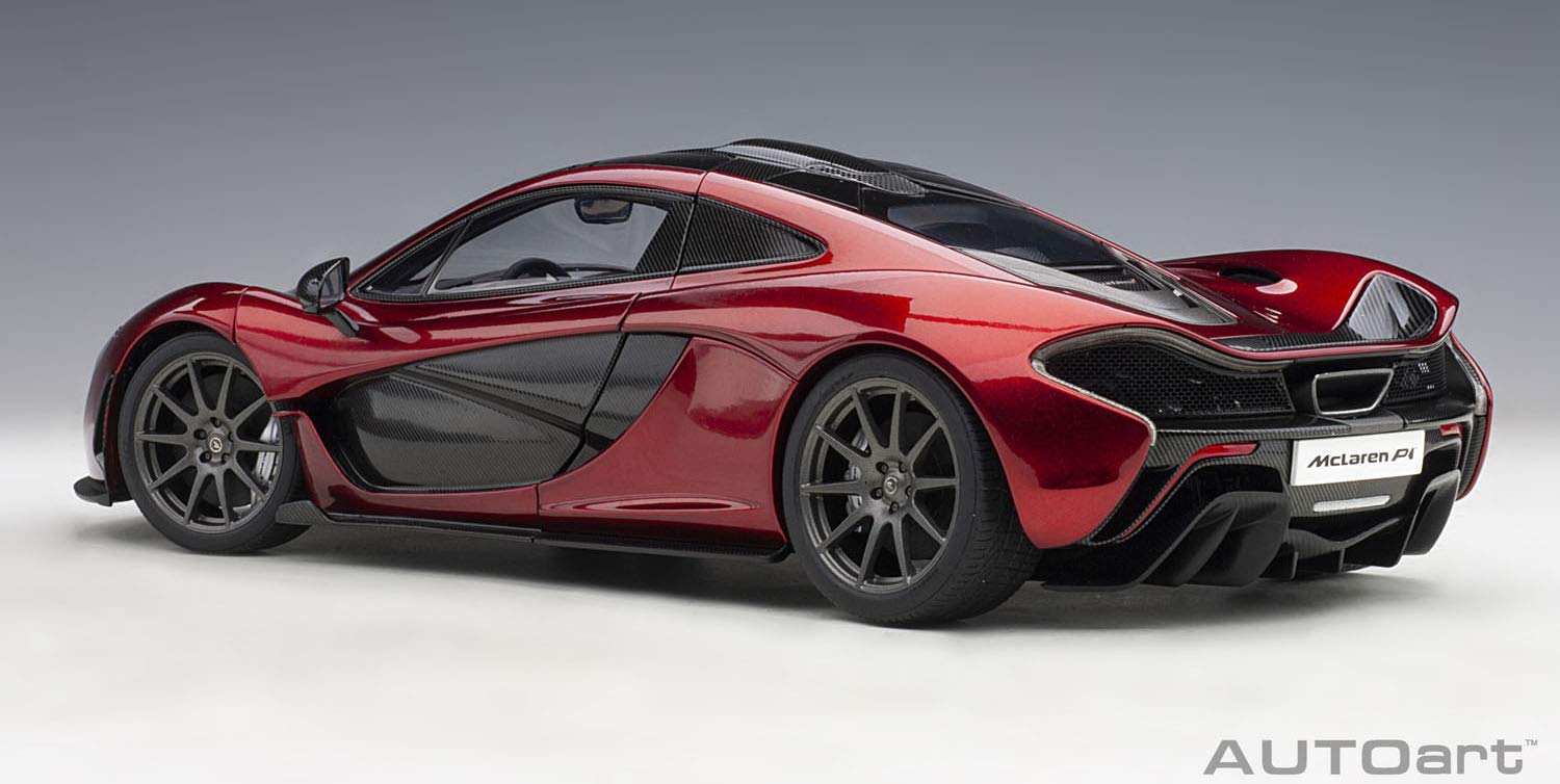 Autoart 1/18 McLaren P1 Red- Japan Figure Store - #1 Bring To You The Best Japanese Goods