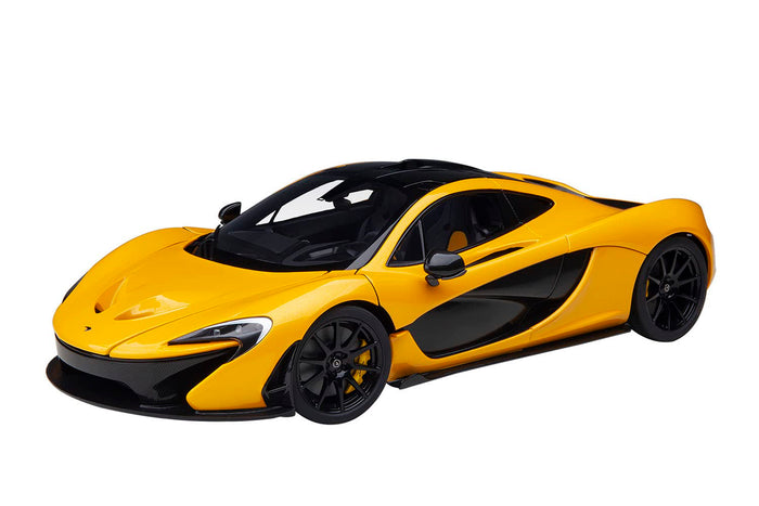 Autoart 1/18 McLaren P1 Yellow/Black & Yellow Seat- Japan Figure Store - #1 Bring To You The Best Japanese Goods