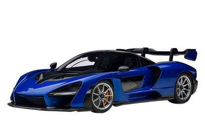Autoart 1/18 McLaren Senna 76079 Blue- Japan Figure Store - #1 Bring To You The Best Japanese Goods