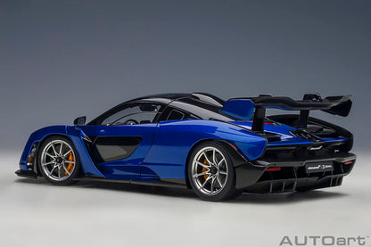 Autoart 1/18 McLaren Senna 76079 Blue- Japan Figure Store - #1 Bring To You The Best Japanese Goods