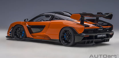 Autoart 1/18 McLaren Senna Orange 76078- Japan Figure Store - #1 Bring To You The Best Japanese Goods