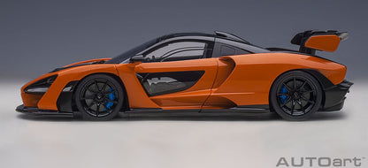 Autoart 1/18 McLaren Senna Orange 76078- Japan Figure Store - #1 Bring To You The Best Japanese Goods