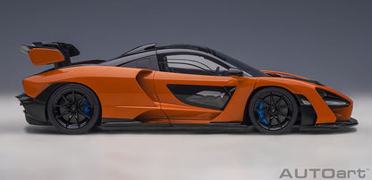 Autoart 1/18 McLaren Senna Orange 76078- Japan Figure Store - #1 Bring To You The Best Japanese Goods