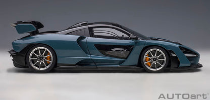 Autoart 1/18 McLaren Senna 76077 Pearl Gray- Japan Figure Store - #1 Bring To You The Best Japanese Goods