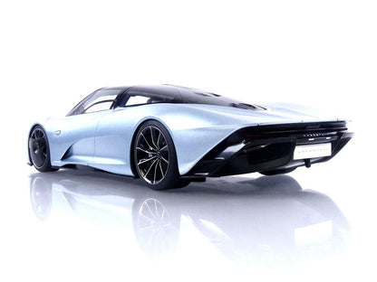Autoart 1/18 McLaren Speedtail Light Blue- Japan Figure Store - #1 Bring To You The Best Japanese Goods