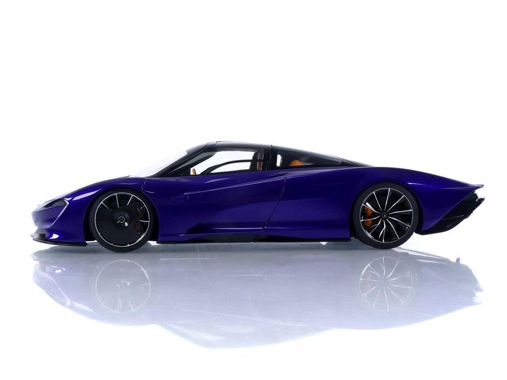 Autoart 1/18 Mclaren Speedtail Purple- Japan Figure Store - #1 Bring To You The Best Japanese Goods