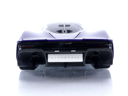 Autoart 1/18 Mclaren Speedtail Purple- Japan Figure Store - #1 Bring To You The Best Japanese Goods