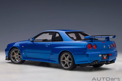 Autoart 1/18 Nissan Skyline GT-R R34 V Spec II 77408- Japan Figure Store - #1 Bring To You The Best Japanese Goods