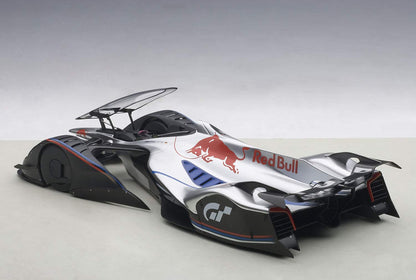 Autoart 1/18 Red Bull X2014 Fun Car (Hyper Silver)- Japan Figure Store - #1 Bring To You The Best Japanese Goods