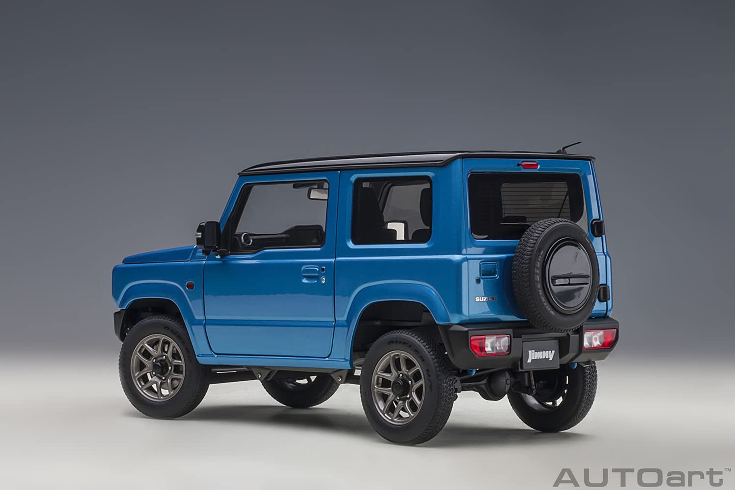 Autoart 1/18 Suzuki Jimny Jb64 Blue/Black 78502- Japan Figure Store - #1 Bring To You The Best Japanese Goods