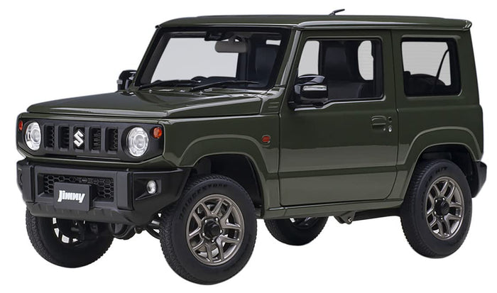 Autoart 1/18 Suzuki Jimny 78504 Moss Green- Japan Figure Store - #1 Bring To You The Best Japanese Goods
