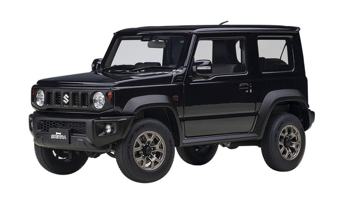 Autoart 1/18 Suzuki Jimny Sierra Jb74 Black 78508- Japan Figure Store - #1 Bring To You The Best Japanese Goods