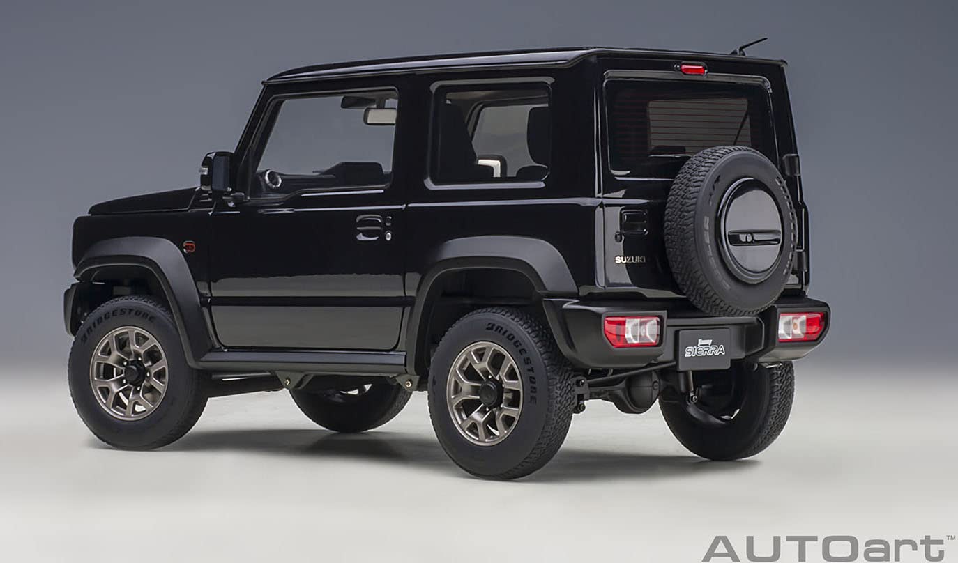 Autoart 1/18 Suzuki Jimny Sierra Jb74 Black 78508- Japan Figure Store - #1 Bring To You The Best Japanese Goods