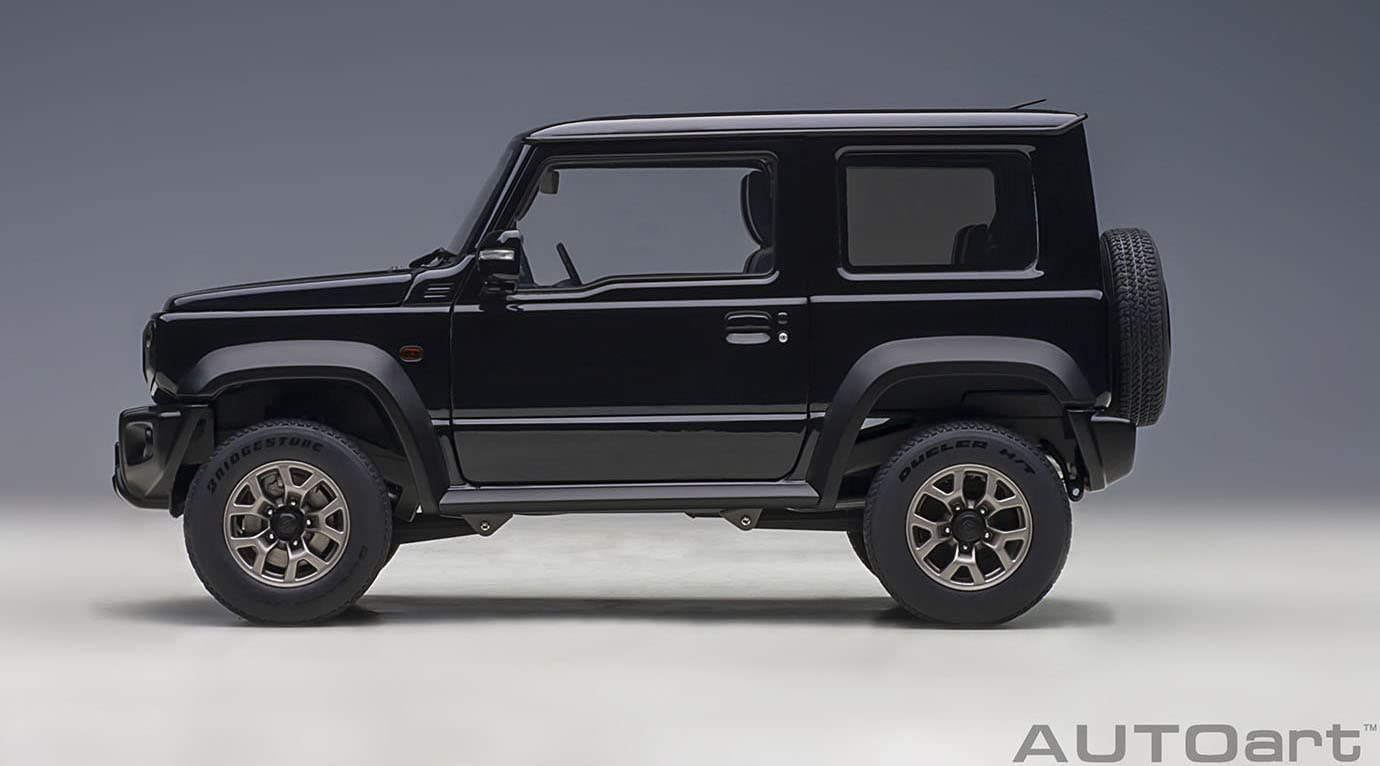 Autoart 1/18 Suzuki Jimny Sierra Jb74 Black 78508- Japan Figure Store - #1 Bring To You The Best Japanese Goods