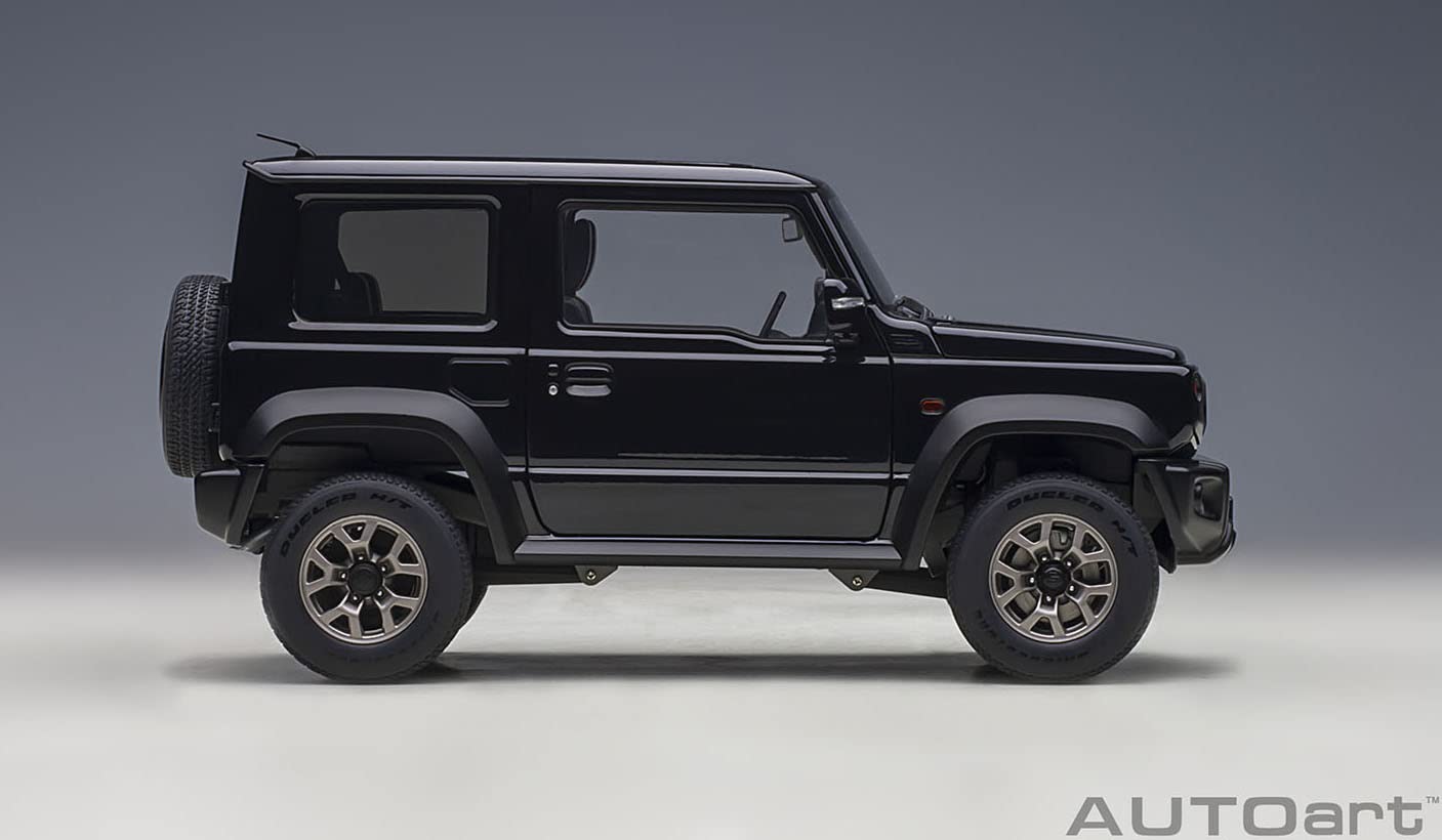 Autoart 1/18 Suzuki Jimny Sierra Jb74 Black 78508- Japan Figure Store - #1 Bring To You The Best Japanese Goods
