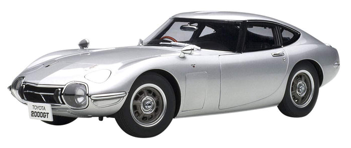 : Autoart 1/18 Toyota 2000Gt Silver- Japan Figure Store - #1 Bring To You The Best Japanese Goods