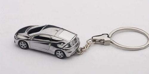 Autoart Honda CR-Z Miniature Aluminum Keychain Finished Product 1/87 Scale- Japan Figure Store - #1 Bring To You The Best Japanese Goods