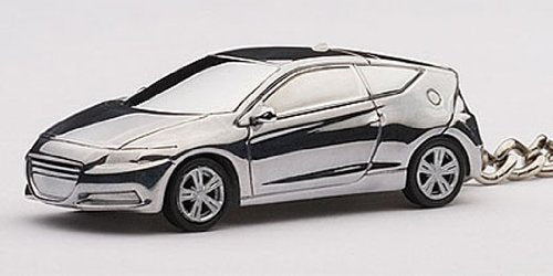 Autoart Honda CR-Z Miniature Aluminum Keychain Finished Product 1/87 Scale- Japan Figure Store - #1 Bring To You The Best Japanese Goods