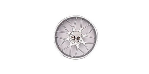 Autoart 1/12 Scale Racing Wheel Memo Clip Stand in Silver - Completed Product- Japan Figure Store - #1 Bring To You The Best Japanese Goods