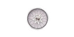 Autoart 1/12 Scale Racing Wheel Memo Clip Stand in Silver - Completed Product- Japan Figure Store - #1 Bring To You The Best Japanese Goods