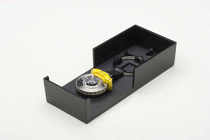Autoart Brake Disc Key Chain 6-Pot Caliper Finished Product in Yellow- Japan Figure Store - #1 Bring To You The Best Japanese Goods