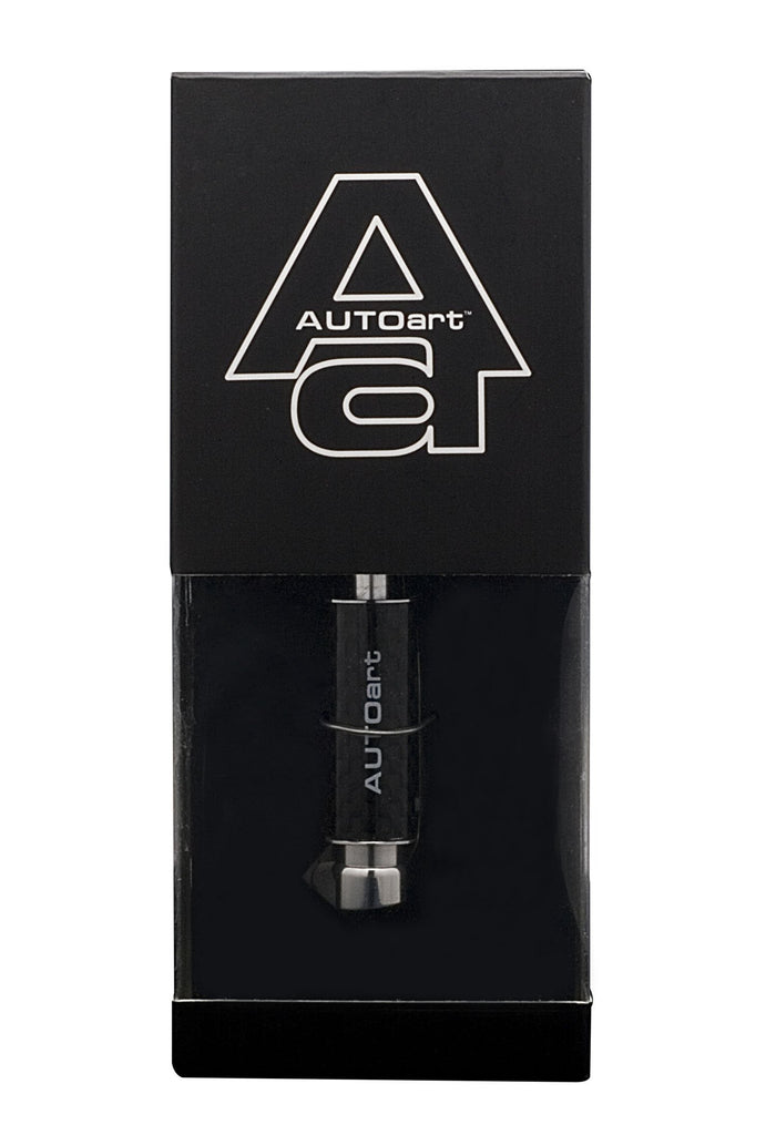 Autoart Carbon Exhaust Flashlight Keychain - Finished Product Design- Japan Figure Store - #1 Bring To You The Best Japanese Goods