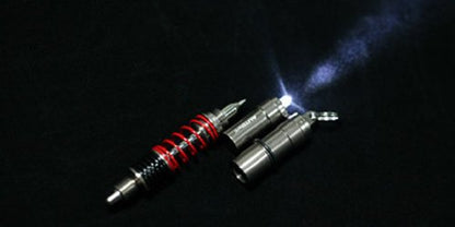 Autoart Gray Damper Pen and LED Torch - Fully Completed Product- Japan Figure Store - #1 Bring To You The Best Japanese Goods