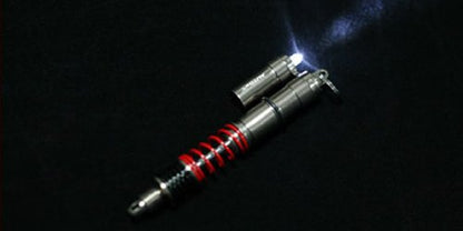 Autoart Gray Damper Pen and LED Torch - Fully Completed Product- Japan Figure Store - #1 Bring To You The Best Japanese Goods