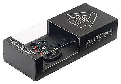 Autoart Formula Steering Wheel Keychain - Authentic Design Accessory- Japan Figure Store - #1 Bring To You The Best Japanese Goods