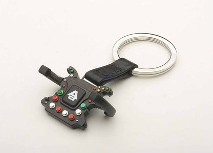 Autoart Formula Steering Wheel Keychain - Authentic Design Accessory- Japan Figure Store - #1 Bring To You The Best Japanese Goods
