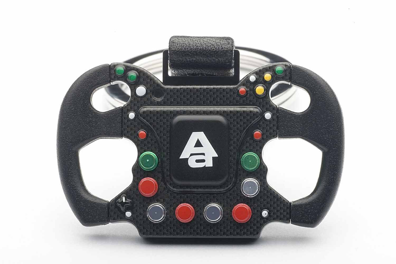Autoart Formula Steering Wheel Keychain - Authentic Design Accessory- Japan Figure Store - #1 Bring To You The Best Japanese Goods