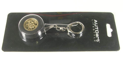 Autoart Lamborghini Miura SV Wheel Keychain - Finished Design Product- Japan Figure Store - #1 Bring To You The Best Japanese Goods