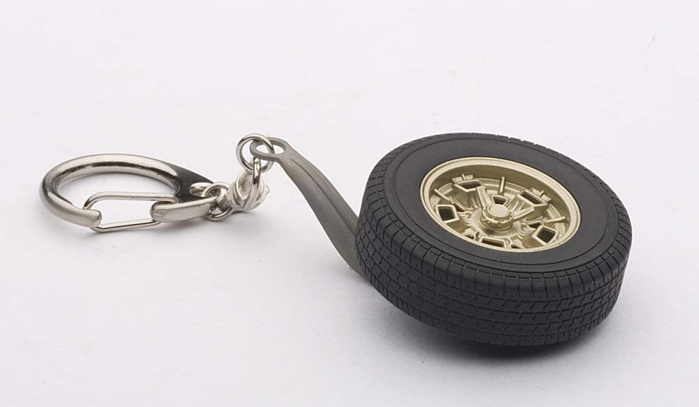 Autoart Lamborghini Miura SV Wheel Keychain - Finished Design Product- Japan Figure Store - #1 Bring To You The Best Japanese Goods